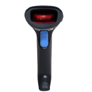 Laser barcode scanner
