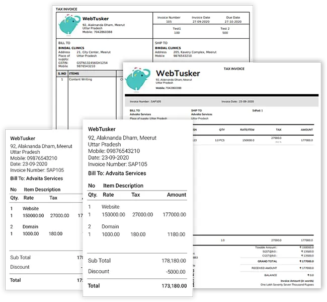 gst billing