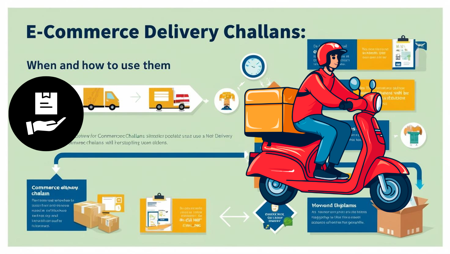 Delivery Challan In E-commerce: When And How To Use It?